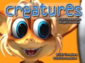 Creatures (US) screen shot title